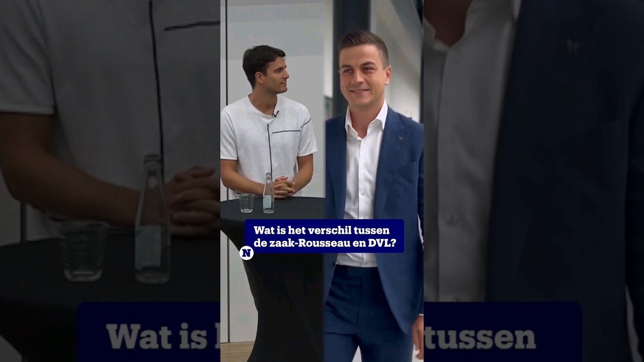 Wat is het verschil tussen de zaak-Rousseau en de zaak-Dries Van Langenhove?