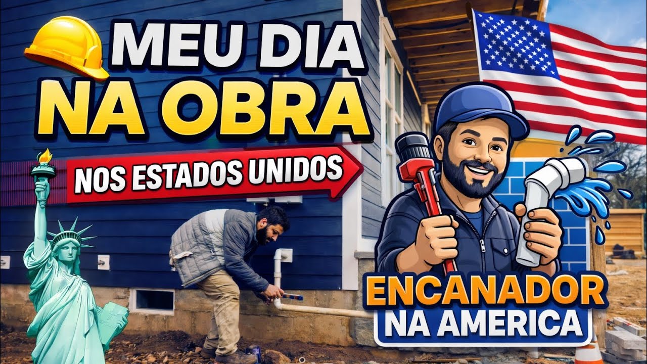 Um Dia na Vida de um Trabalhador da Construção