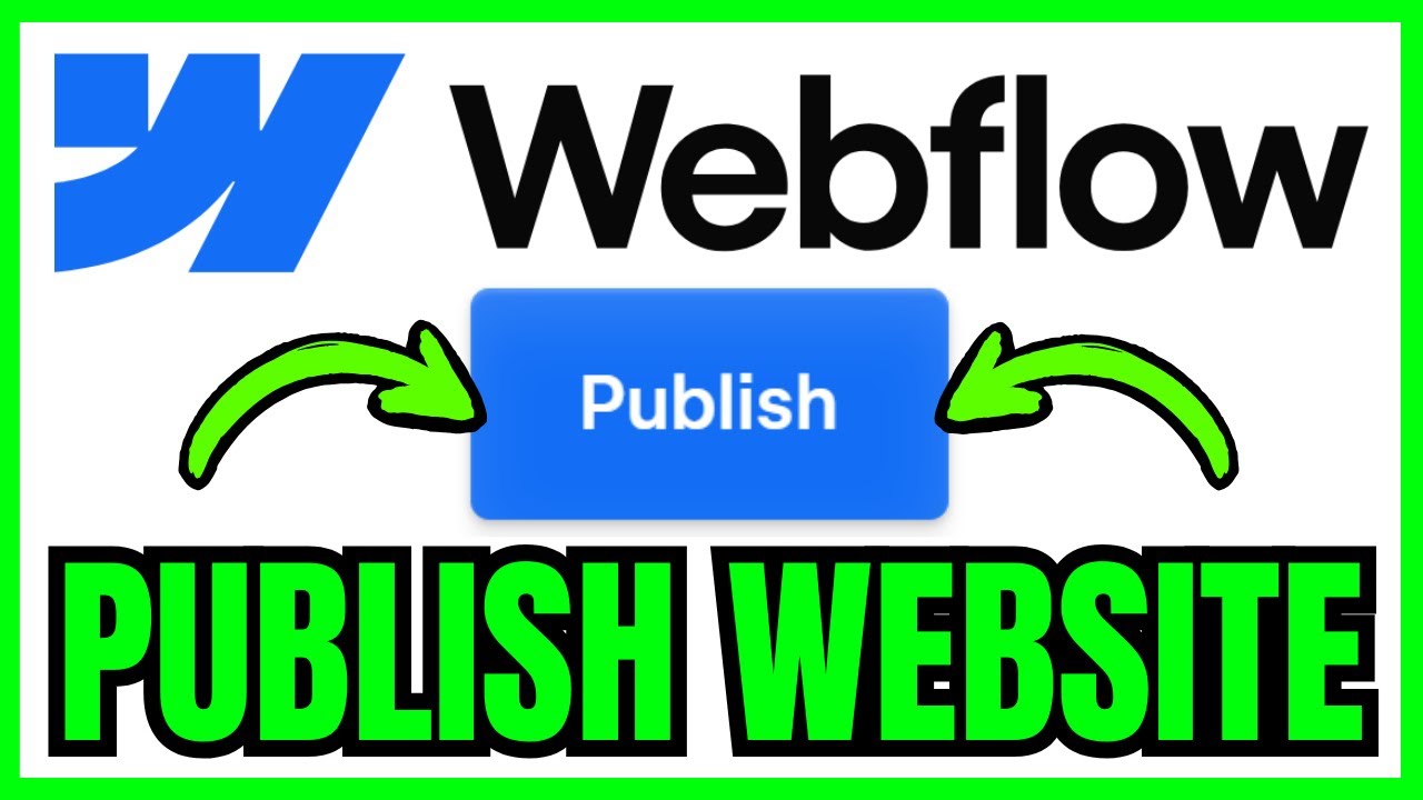 How To PUBLISH Webflow Website (QUICK & EASY) 2026