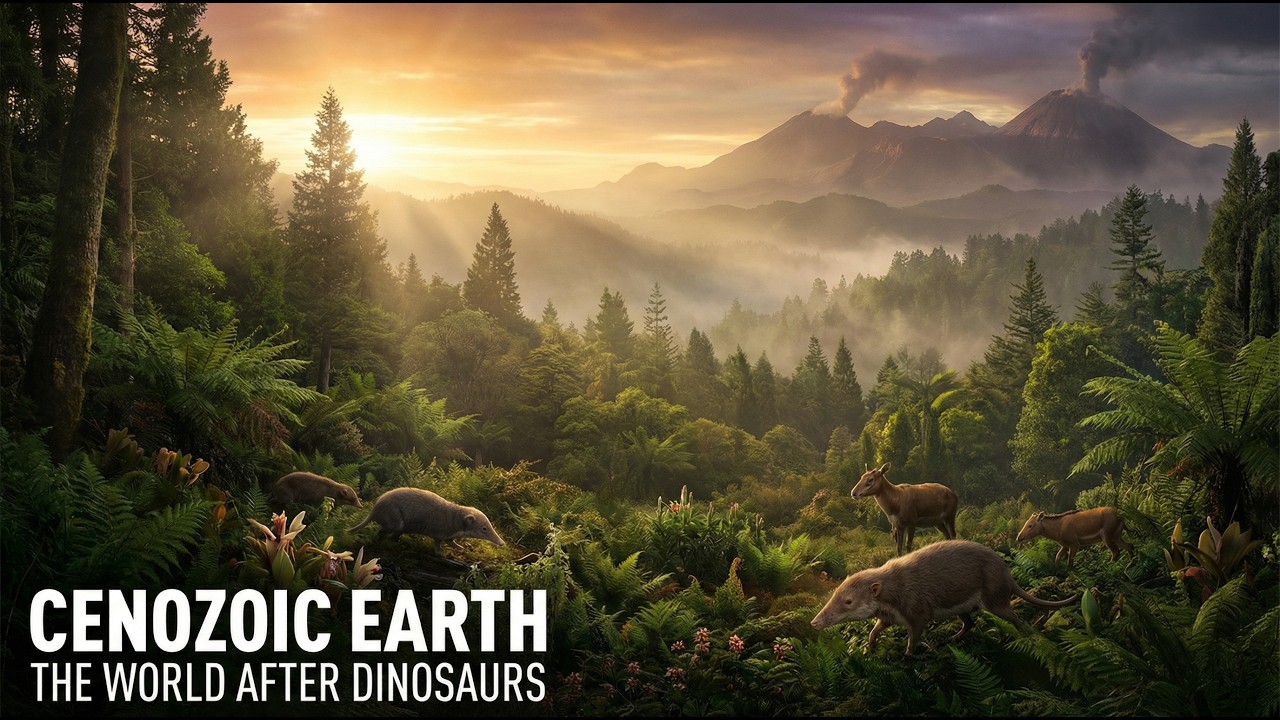 Sir David Attenborough: Earth Reborn: The World After the Dinosaurs | Full Documentary