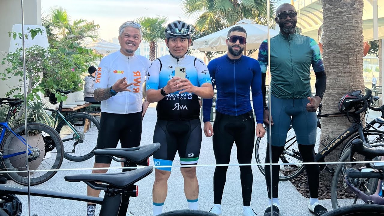 ORTO CAFE | NAD AL SHEBA CYCLING TRACK
