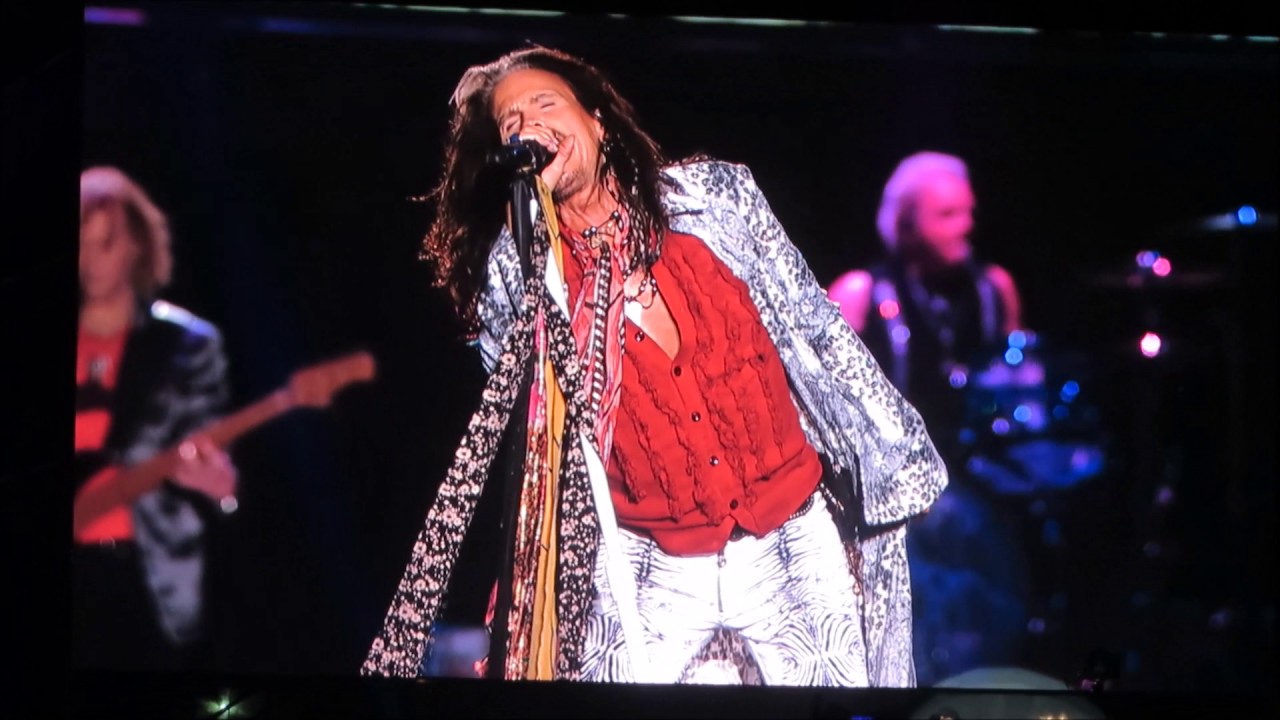 Aerosmith - Crying - Live in Israel 2017