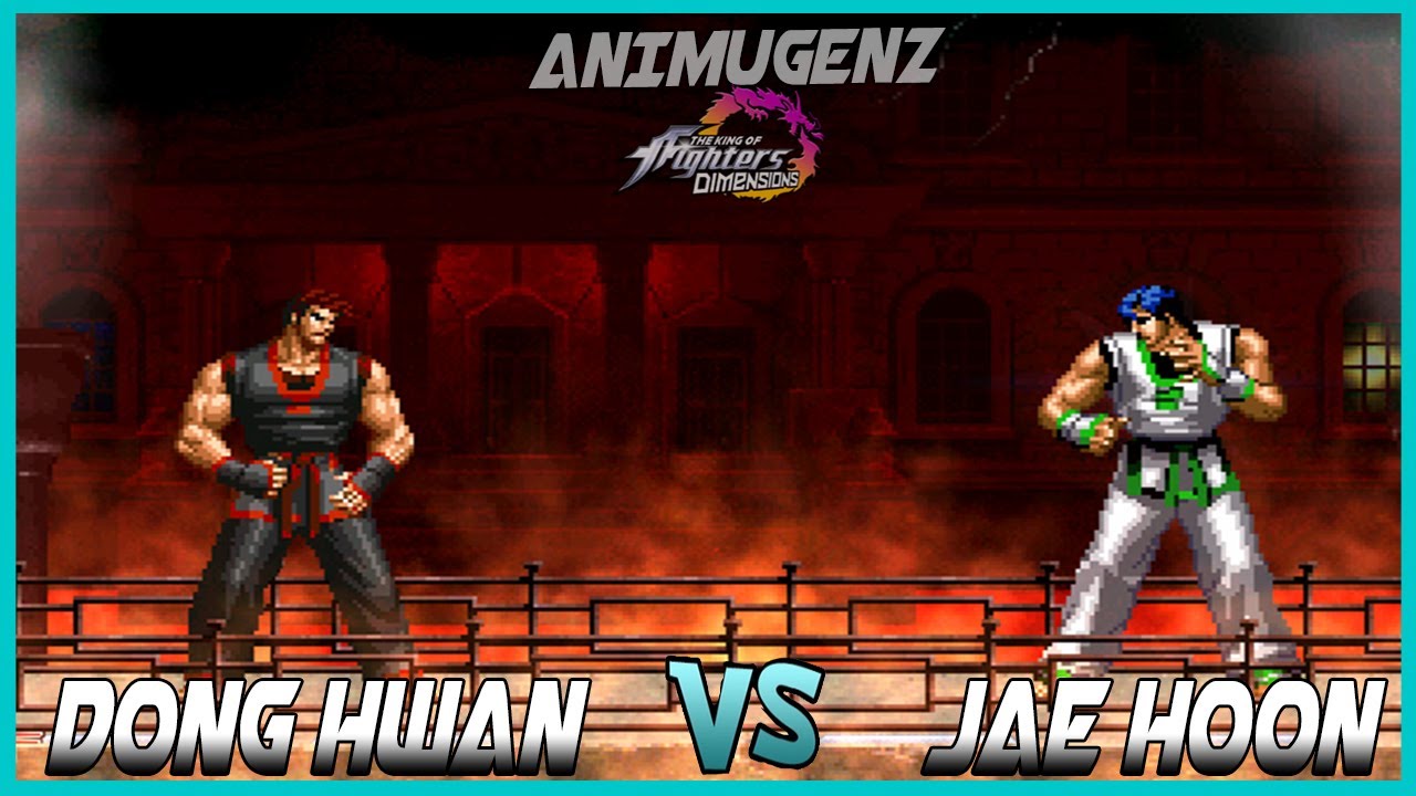 [KOF MUGEN] Kim Dong Hwan vs Kim Jae Hoon | DESCARGA Cathedral Of Judgement Stage!