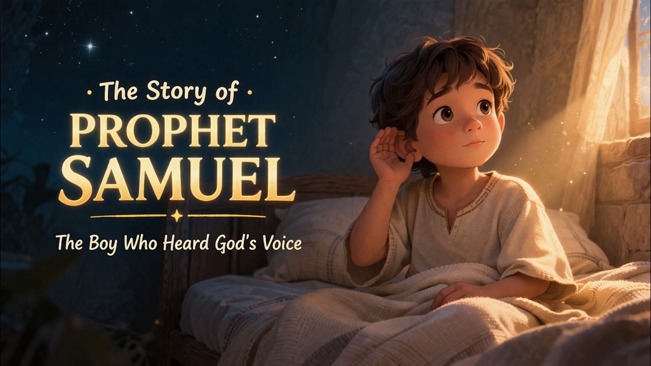 The Story of Prophet Samuel | The Boy Who Heard God&rsquo;s Voice | Bible Story for Kids (Ages 8&ndash;10)