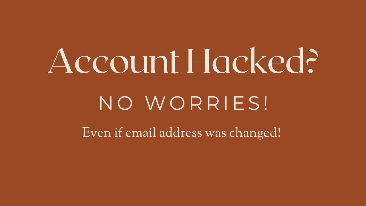 Complete Guide to recovering your hacked microsoft account! Even if email address was changed.