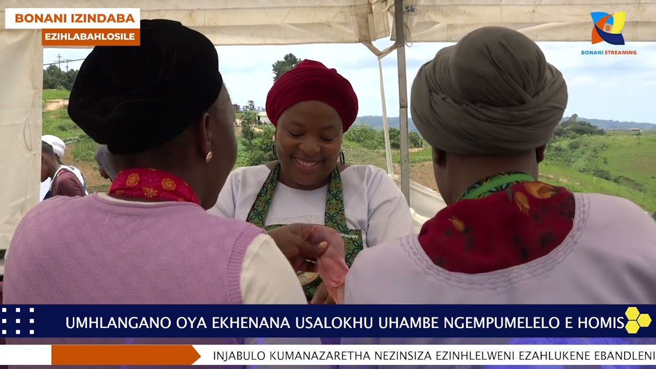 UHAMBO LWAMANAZARETHA E HOMISI NEZINSIZA EBANDLENI