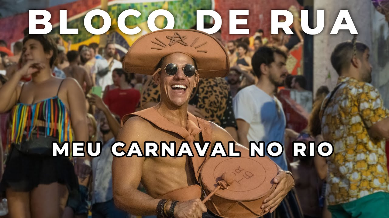 CARNAVAL DE RUA DO RIO DE JANEIRO  - Bloco em Paquetá, em Santa Teresa, dicas....