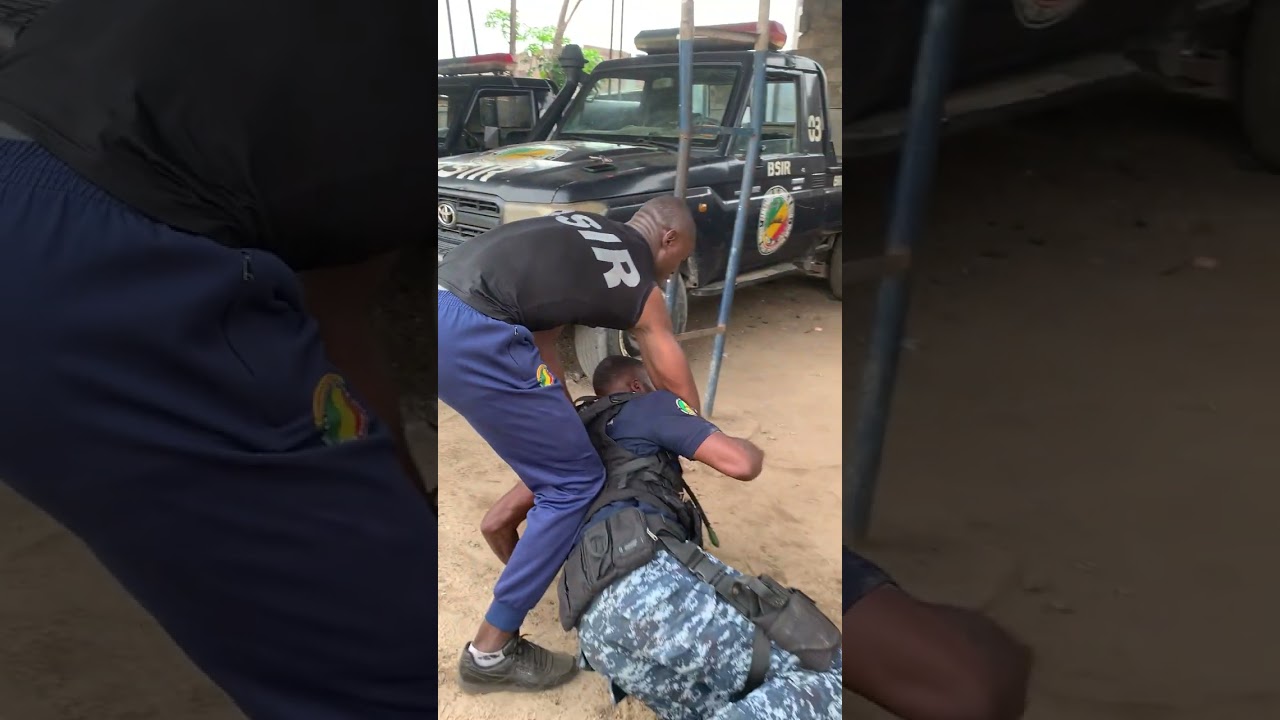 Bandit Contre Policier techniques 