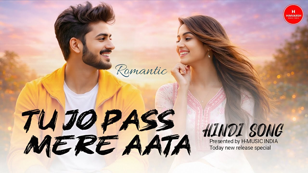 New Song 2026 | New Hindi Song | Tu Jo Pass Mere Aata | Romantic Love Song | Hindi Video Song