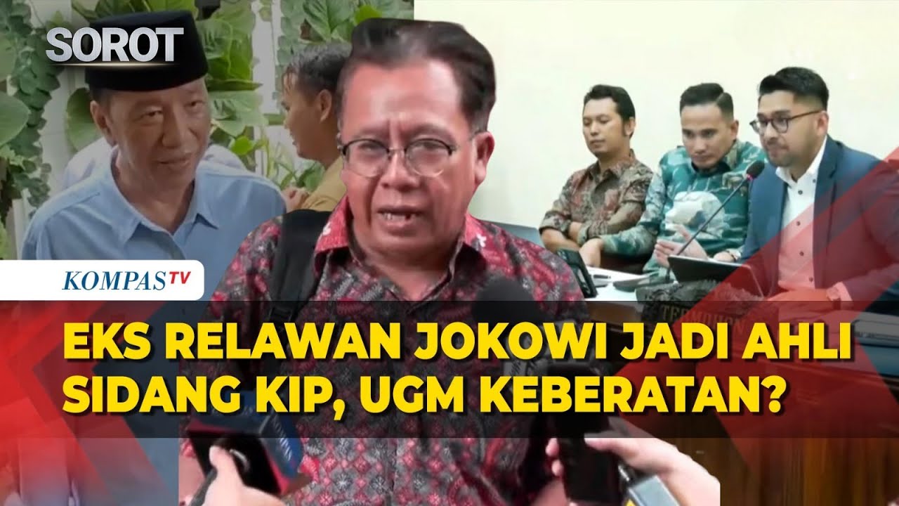 UGM Keberatan! Eks Relawan Jokowi Jadi Ahli di Sidang KIP Kasus Ijazah Gugatan Bonjowi