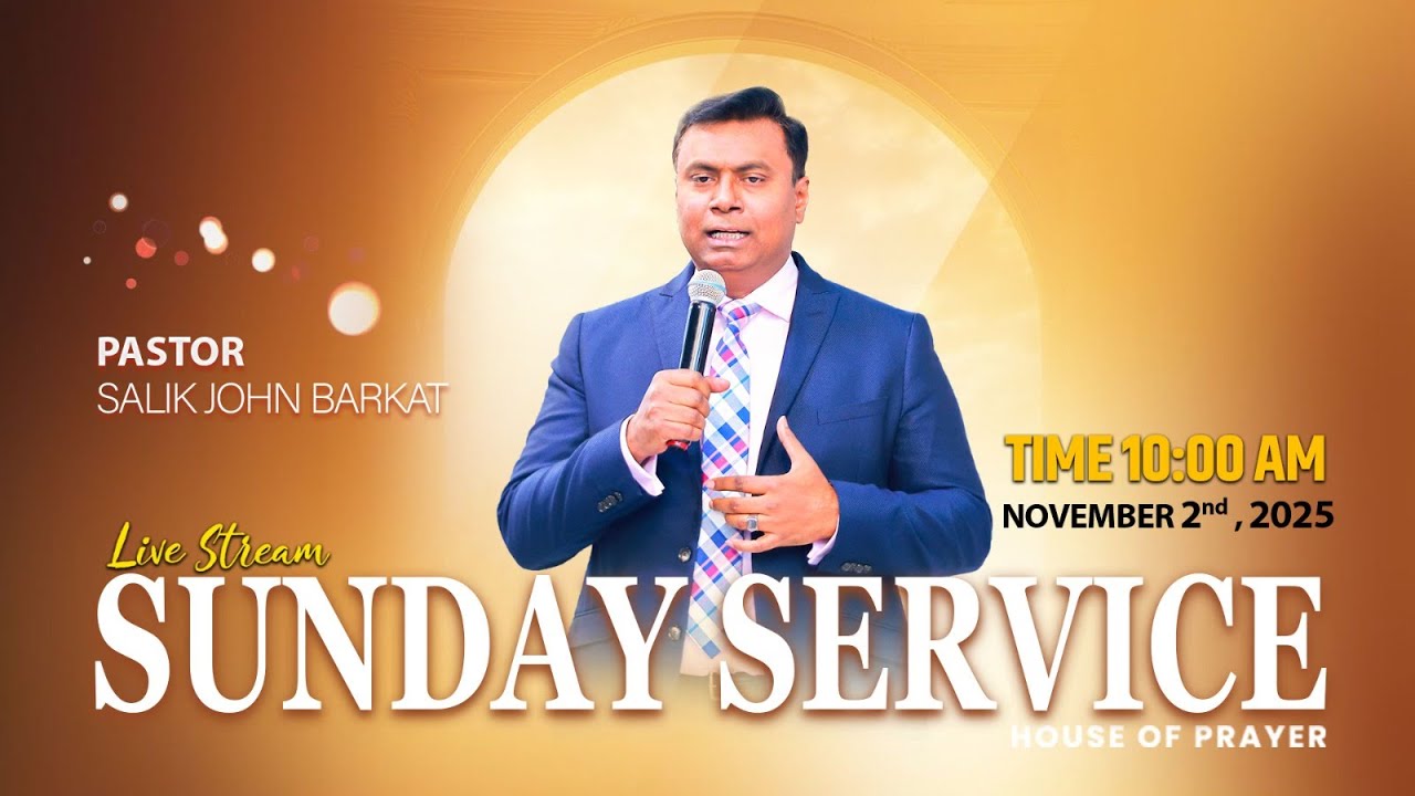 🔴🅻🅸🆅🅴 𝐒𝐮𝐧𝐝𝐚𝐲 𝐂𝐡𝐮𝐫𝐜𝐡 𝐒𝐞𝐫𝐯𝐢𝐜𝐞 | 𝐁𝐚𝐫𝐤𝐚𝐭 𝐓𝐕 𝐏𝐚𝐤𝐢𝐬𝐭𝐚𝐧 || 𝟐 𝐍𝐨𝐯𝐞𝐦𝐛𝐞𝐫 𝟐𝟎𝟐𝟓