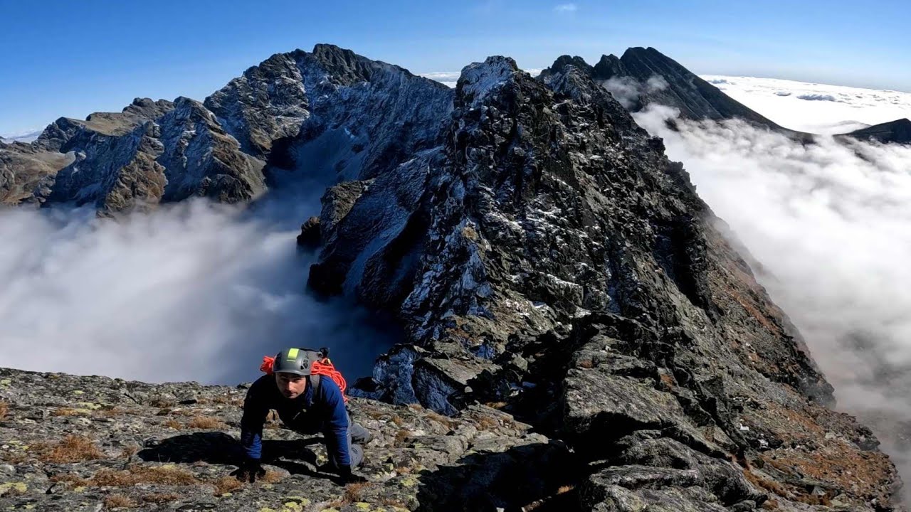 Ganek (2459 m.n.m.) z Gankovej štrbiny / krátka verzia