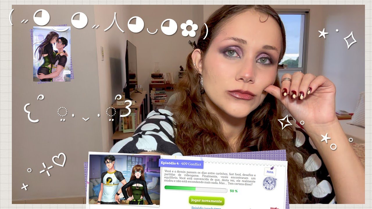 ♡ Amor Doce | Alternate Life | ♡ Armin ! ! ♡ | Ep.4 | Narrado ♡