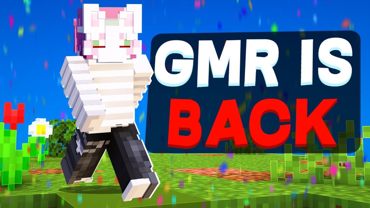 Playing Bedwars and Bridge after a Very long time || Gmr is back.....