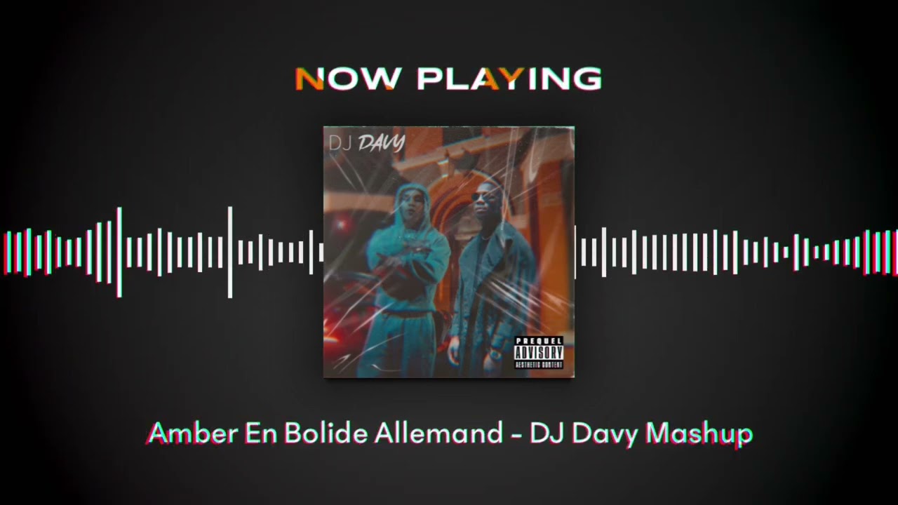 Zola Feat SDM - Amber en Bolide Allemand - DJ Davy Mashup