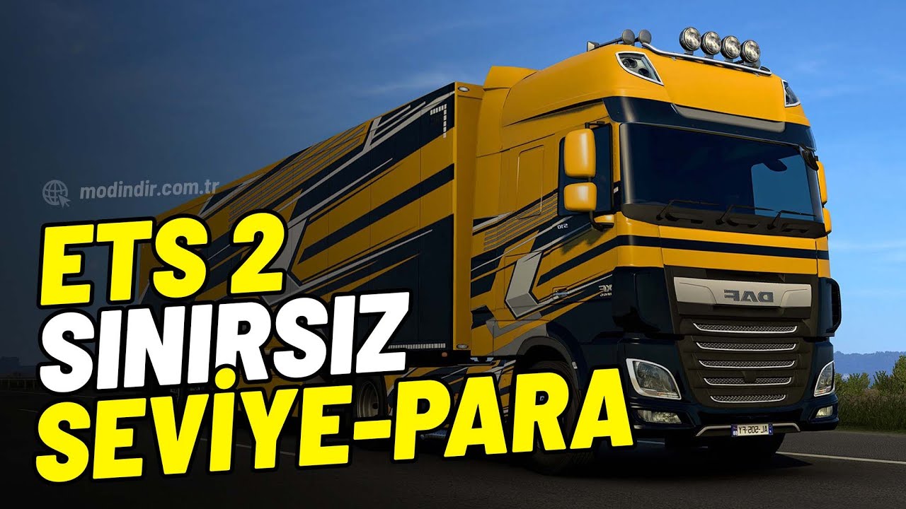 HOW TO USE ETS 2 MONEY AND LEVEL CHEAT? | ETS 2 UNLIMITED MONEY AND UNLIMITED LEVEL | DETAILED EX...