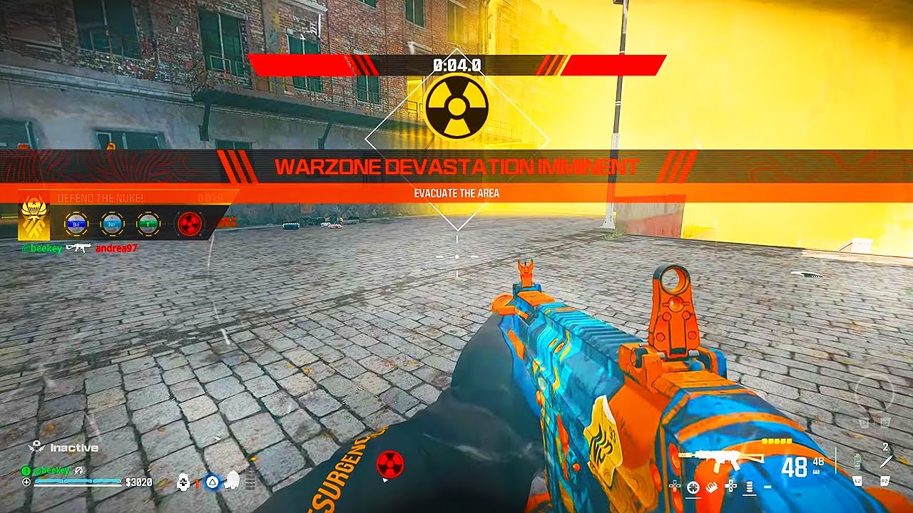SOLO REBIRTH ISLAND NUKE REACTION!