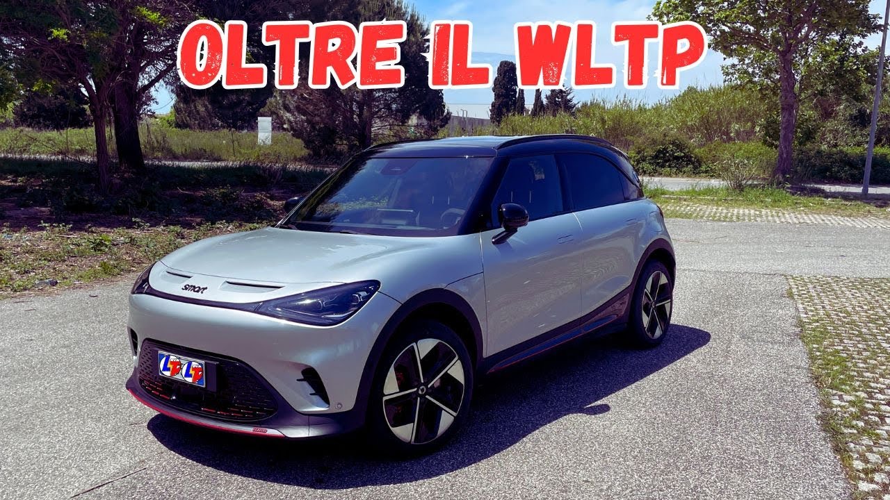 Smart #1 Brabus rispetta il WLTP nella prova in ambiente extraurbano e urbano⚡️Lampi rEViews