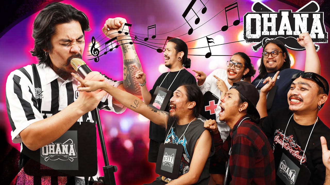 OHANA บ้าพลัง EP.47 : ร้องเพลงเปลี่ยนคำ ห้ามขำ