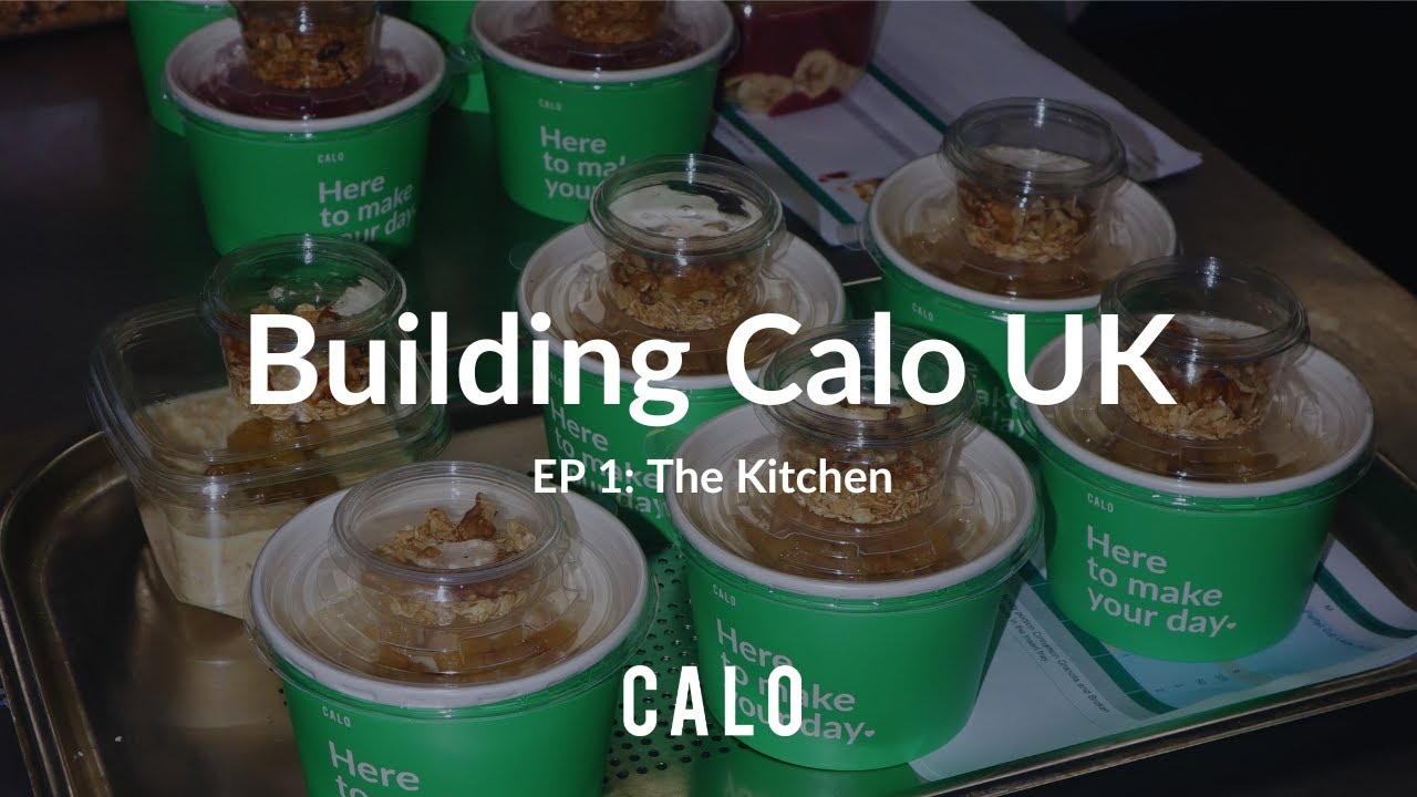 EP 1 &ndash; THE KITCHEN | Building a Healthy Food Tech Brand in the UK