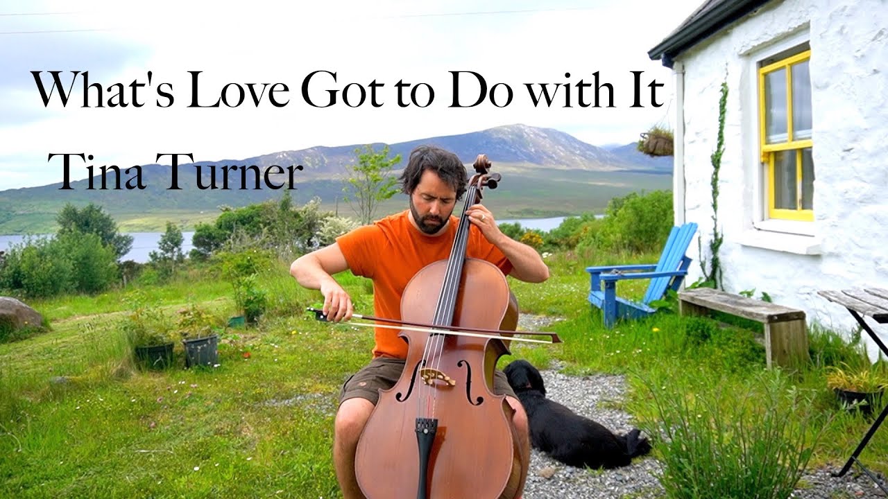 What's Love Got to Do with It - Tina Turner - Heartfelt Cello Version
