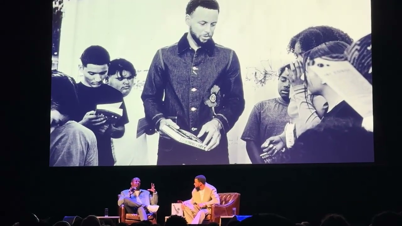 Stephen Curry “ Shot Ready” Full Interview in NYC 9/11/2025