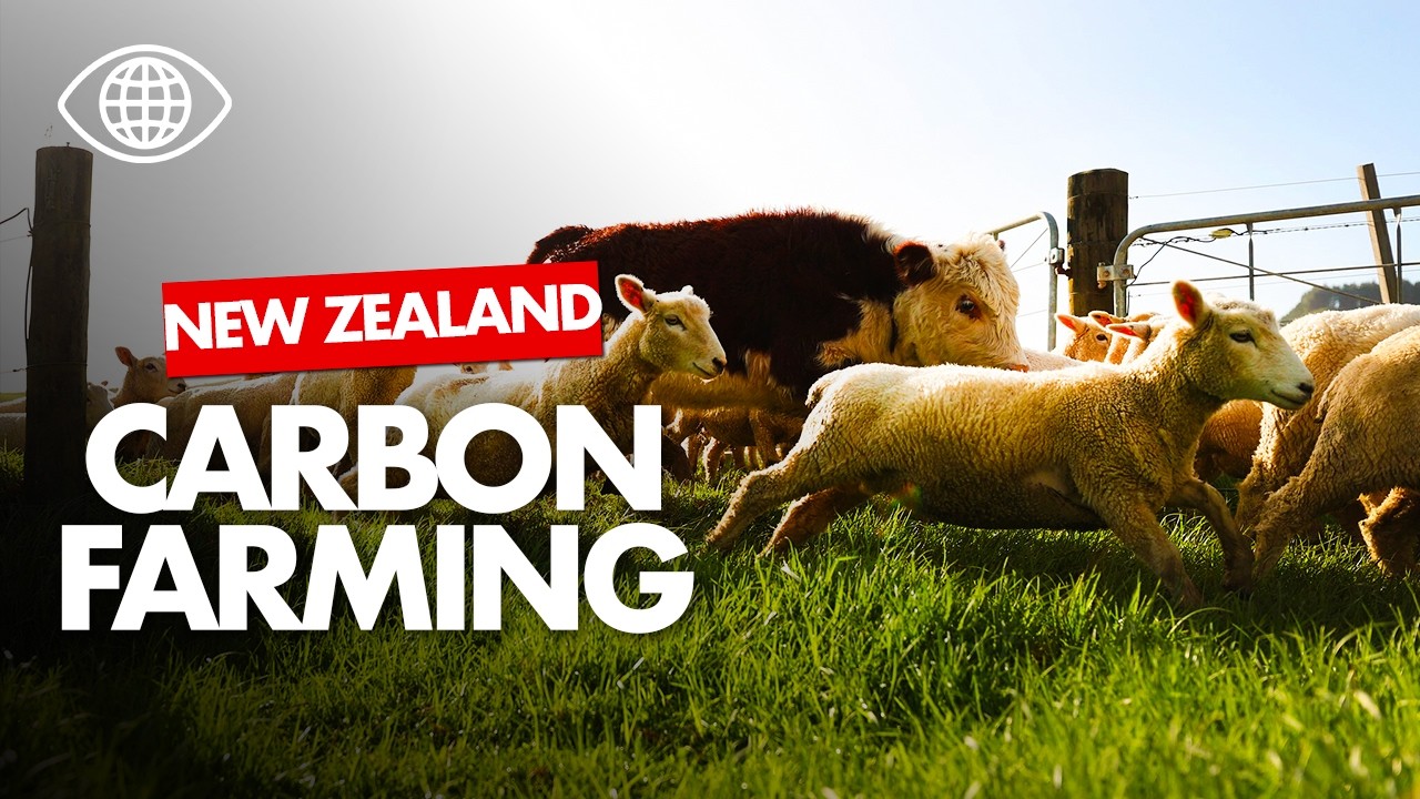 The DARK SECRET of New Zealand's CARBON FARMS | Report - AT