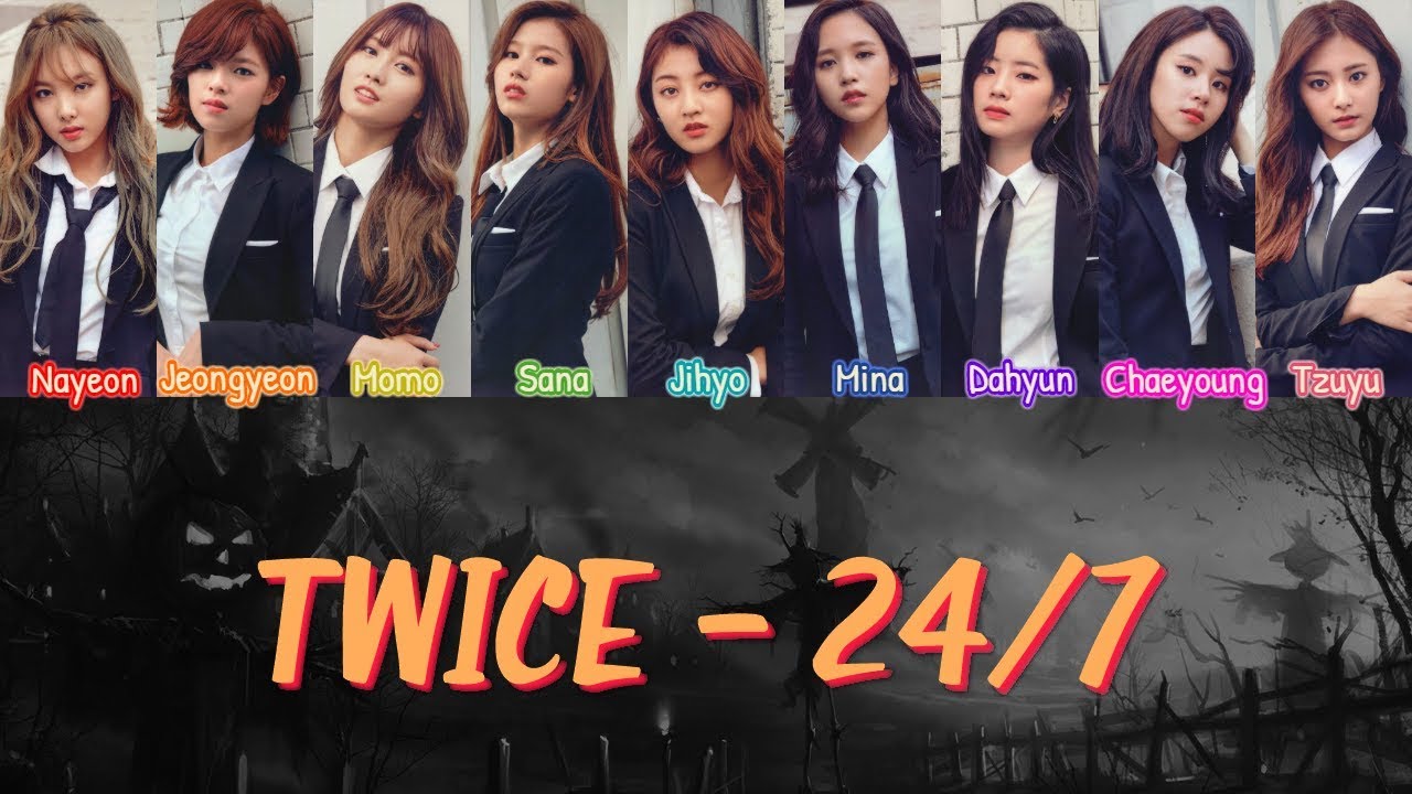 TWICE - 24/7 [Legendado PT-BR | HAN | ROM] Lyrics Color Coded