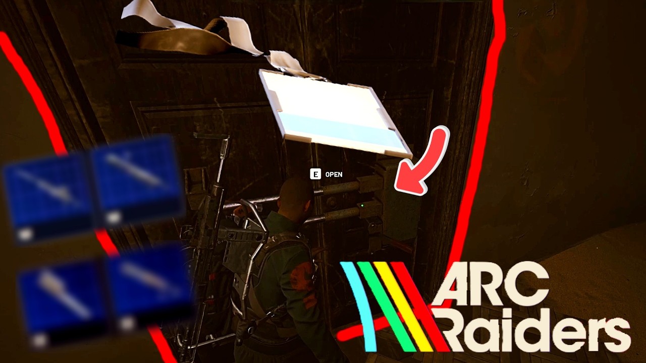 Best Key Room In Arc Raiders? | Found 4 BP in Room
