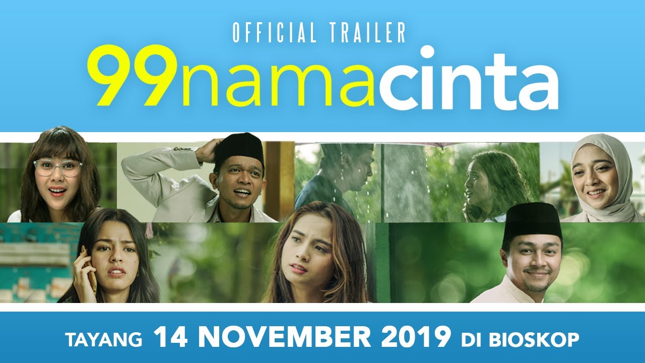 99 NAMA CINTA Official Trailer  - Mulai 14 November di Bioskop (Acha Septriasa, Deva Mahenra)