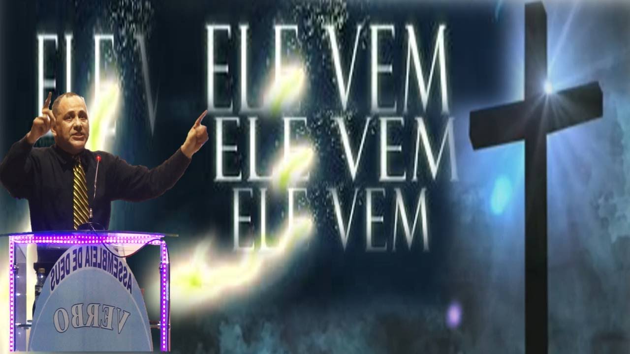 🎬PREGAÇÃO: APOCALIPSE 22:17 ELE VEM - PR. ROGERIO MENEZES