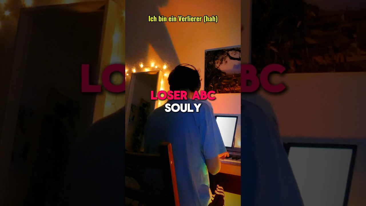 SOULY - LOSER ABC | Piano Cover #souly #loserabc #pianocover