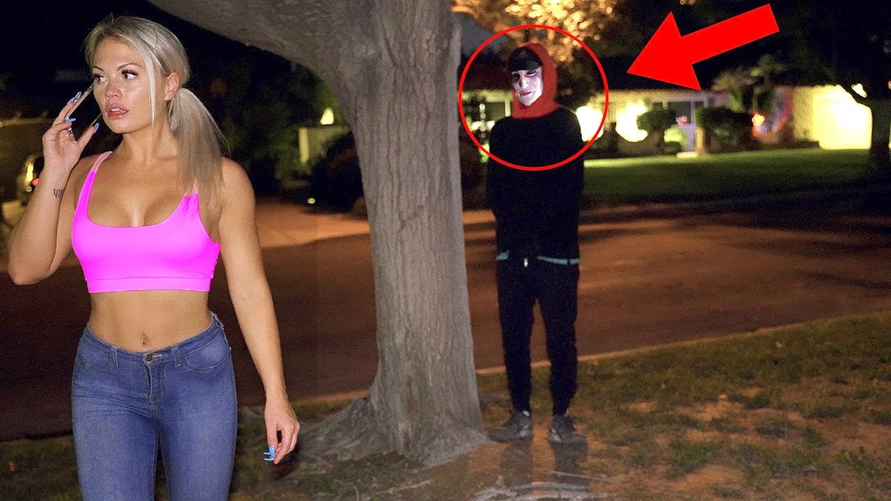 We Found Him Watching Her..