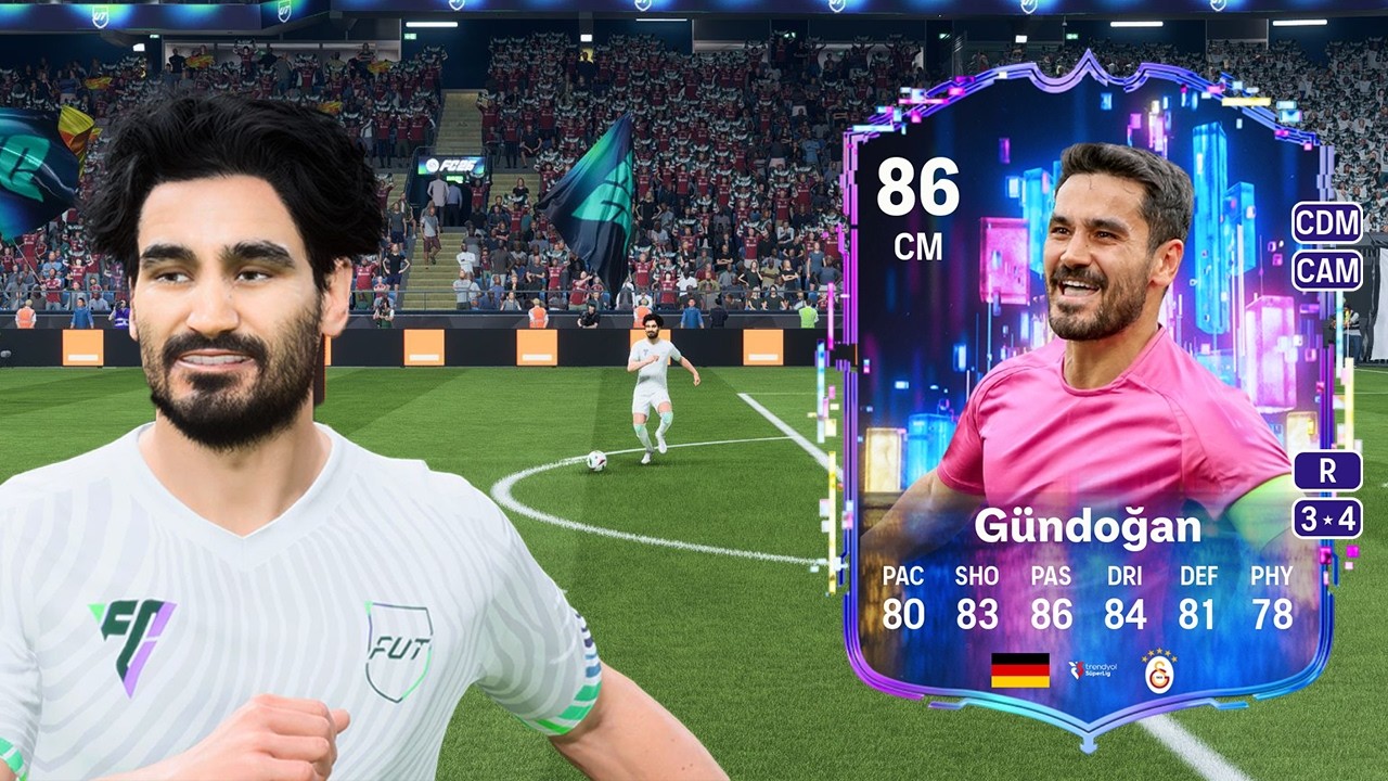 ВОСПОМИНАНИЯ: ГЮНДОГАН — ЧИСТЫЙ КЛАСС в FC 26! Обзор игрока Гюндогана в FC 26!