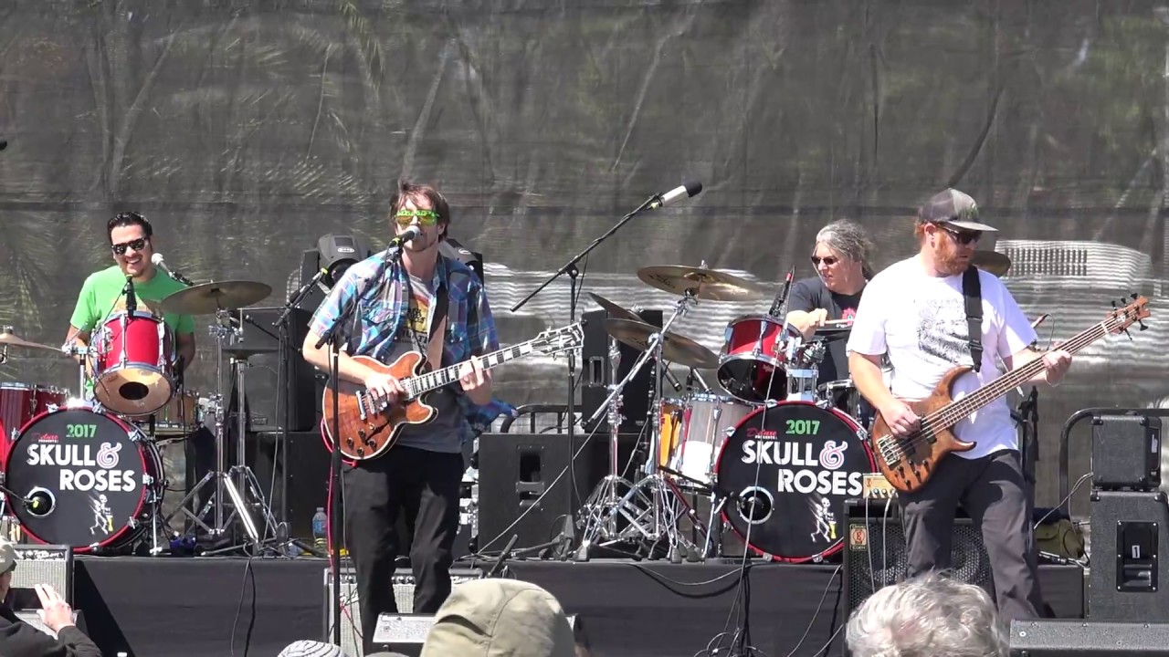 MIDNIGHT MOONLIGHT into AFTER MIDNIGHT/Shaky Feelin'/SKULL AND ROSES FESTIVAL 4k/Ultra Hd