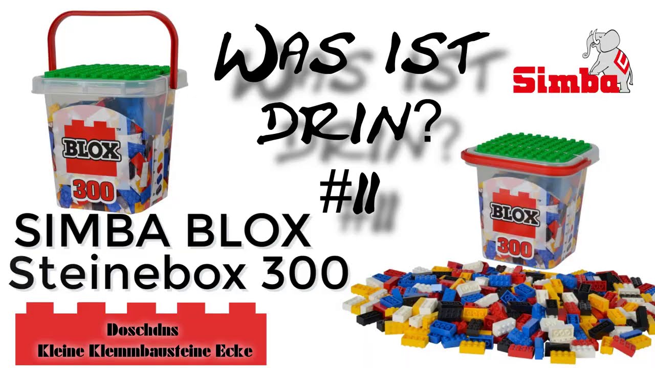 Was ist drin? #02 - BLOX 300 - Simba Steinebox