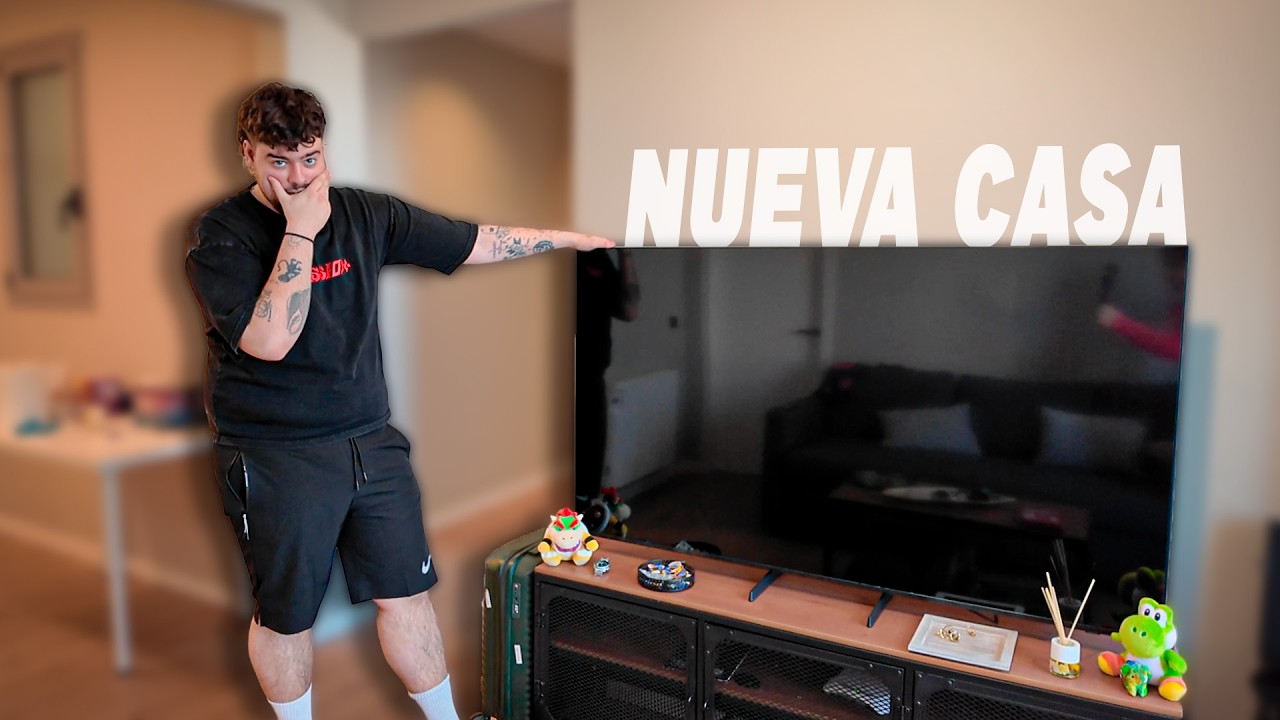 MI NUEVO PISO