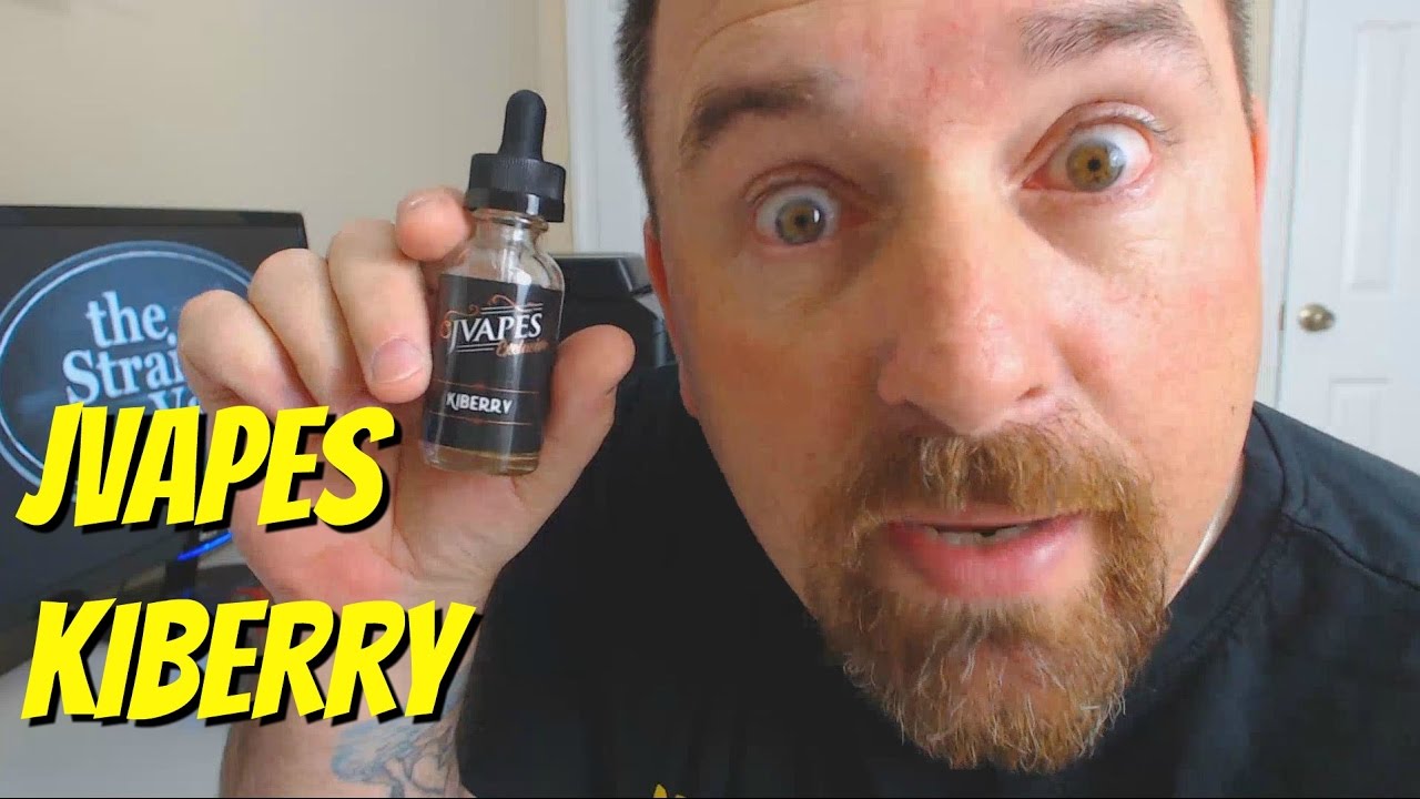E-Liquid Review:  JVapes - KiBerry