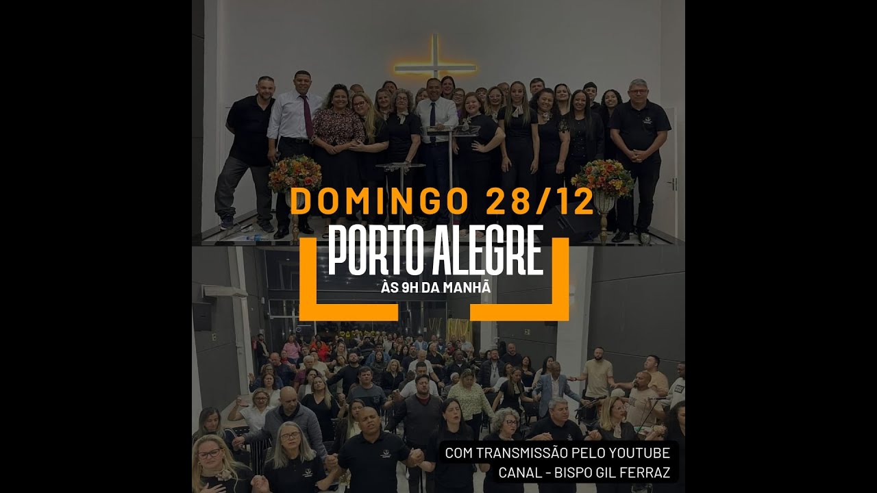 ENCONTRODE FÉ E AMOR EM PORTO ALEGRE - RS