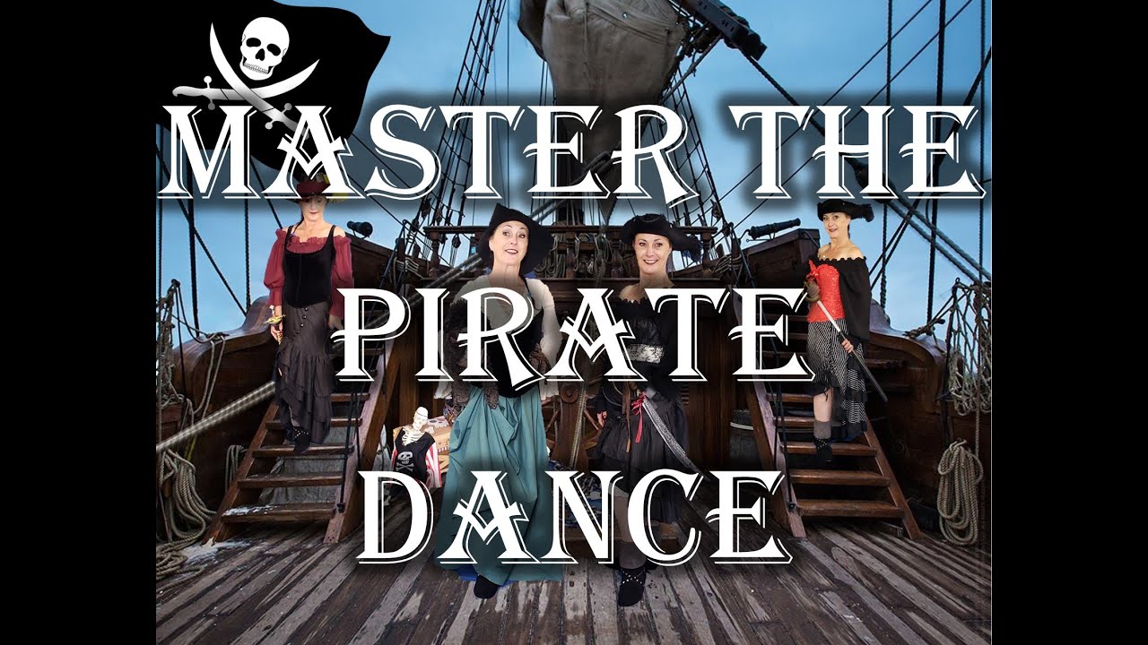 Ultimate Pirate Line Dance - The Drunken Sailor Dance How To!
