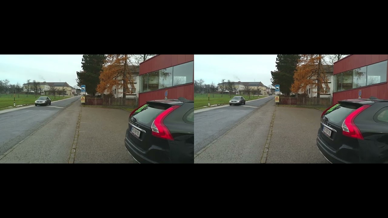 Австрия в 3D. SBS  Городок Arnreit 1080p