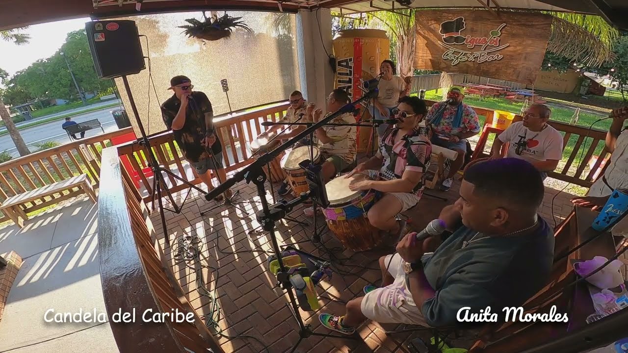 Candela del Caribe - Seis Corrido Medley 2