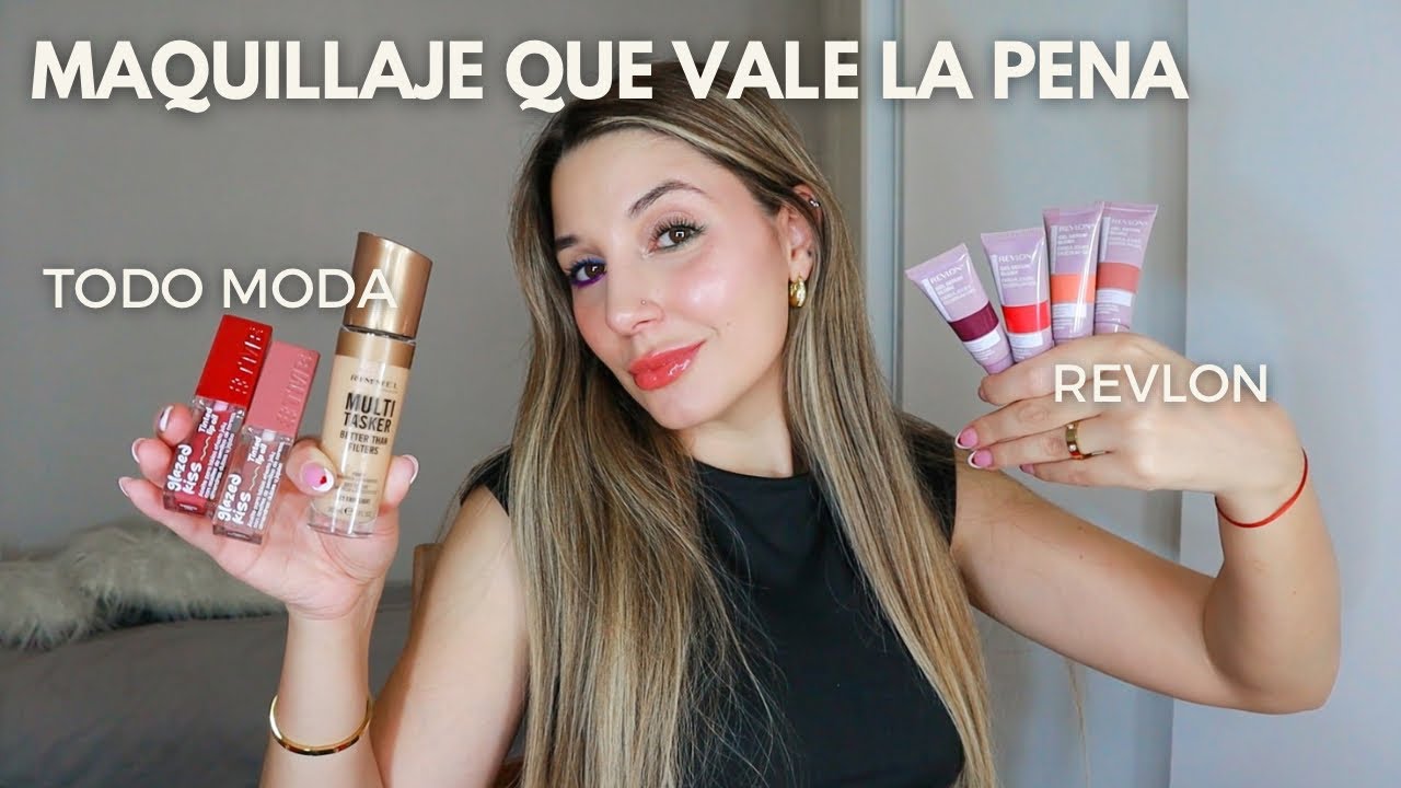 MAQUILLAJE QUE VALE LA PENA COMPRAR l TODO MODA, REVLON, RIMMEL LONDON