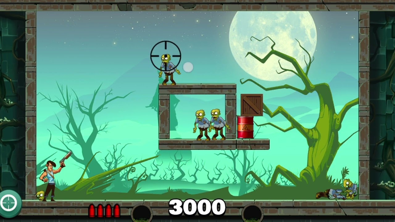 Stupid Zombies level 22