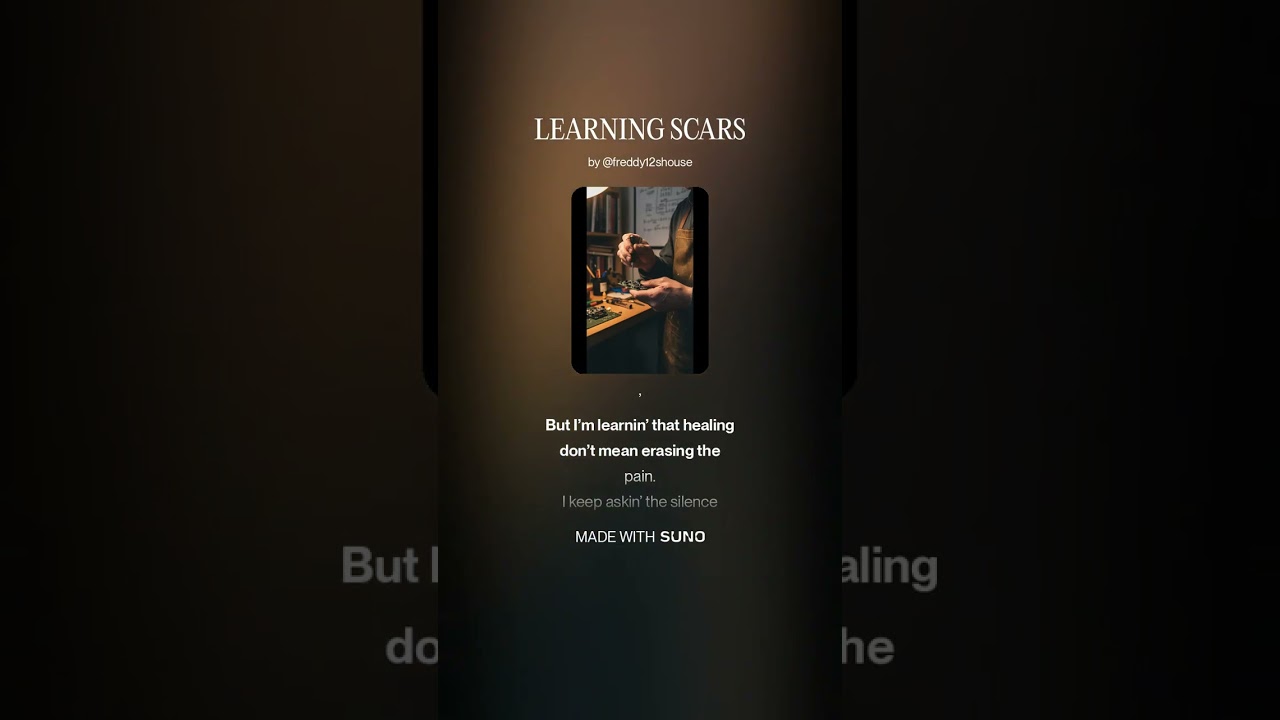 LEARNING SCARS