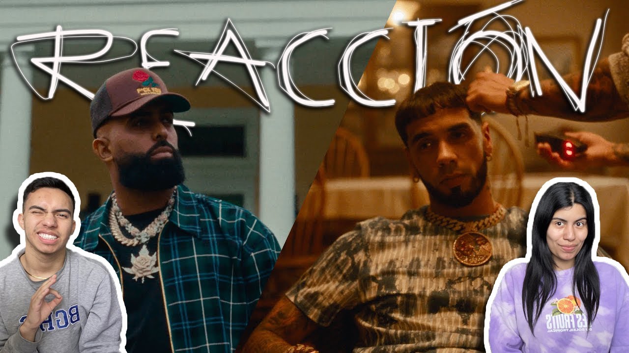 MEXICANOS REACCIONAN II Eladio Carrión ft. Anuel AA - Triste Verano (Video Oficial)