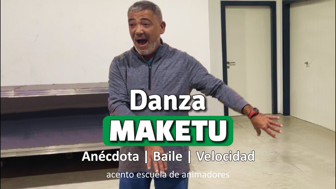 Danza 𝐌𝐀𝐊𝐄𝐓𝐔. Canción Recreativa | Dinámica Animación de Grupo | Baile de Campamento
