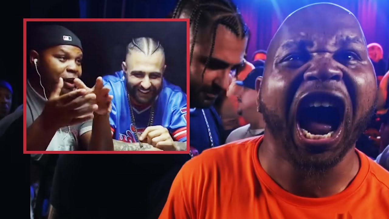 Legendary Battle Rappers React to Their Battle Against Each Other