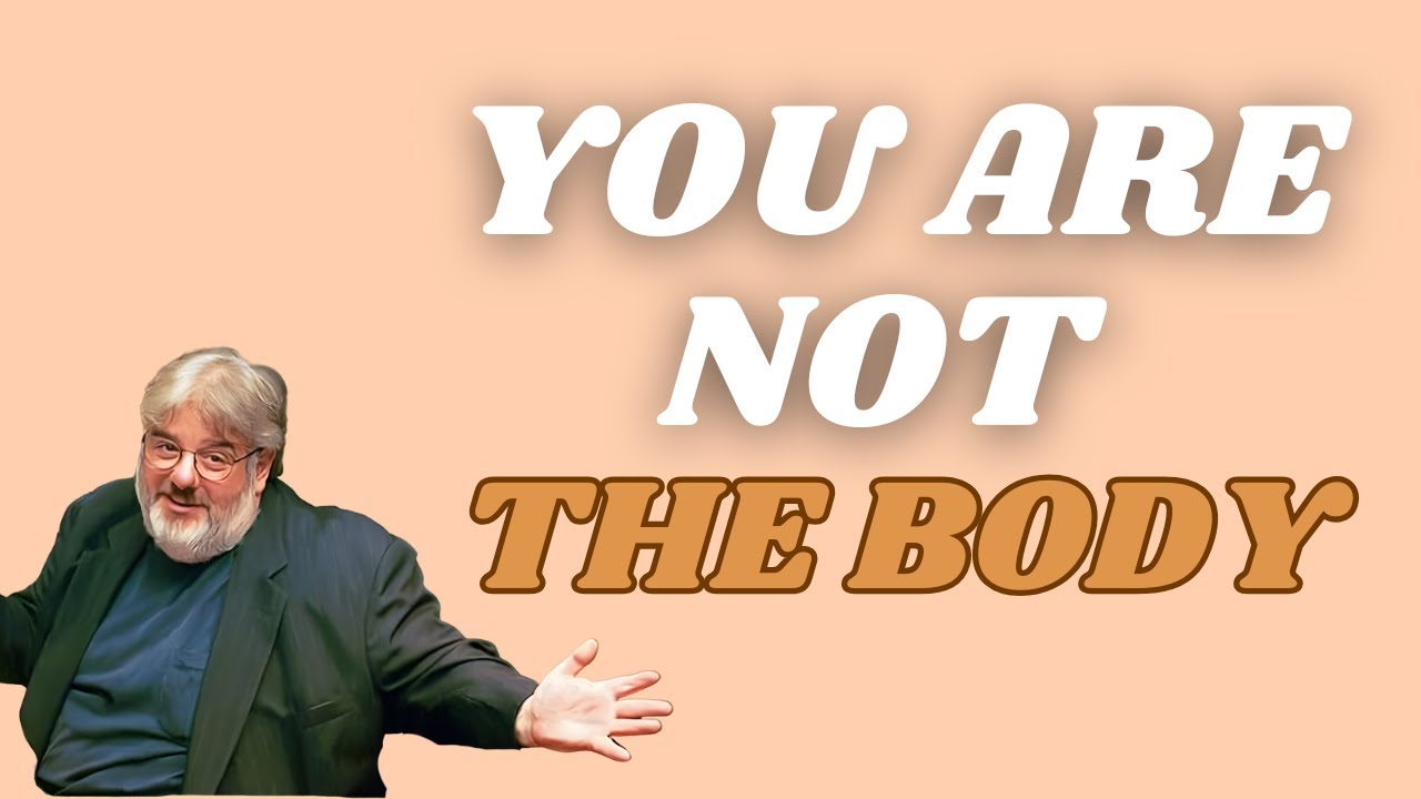 WHY THE BODY WAS NEVER YOU