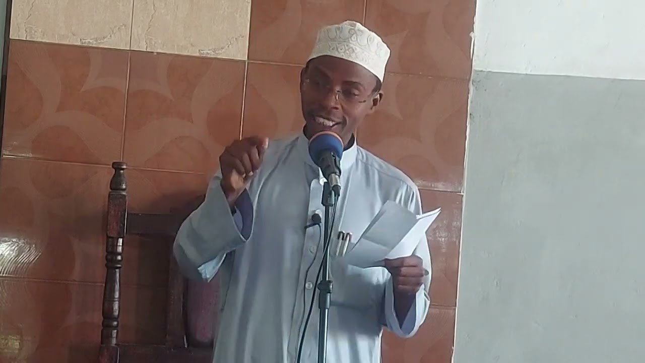 NDOA KATI YA MUISLAM NA MKRISTO AU MYAHUDI by ustadh shani Abdullah